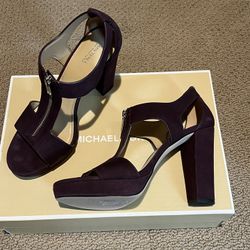 Michael Kors - Plum Heels