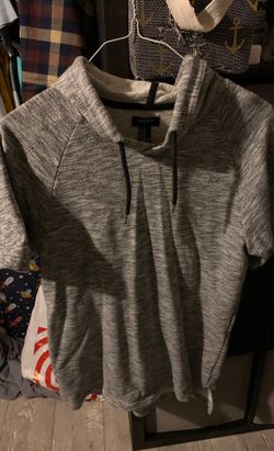 MENS shirt with hood