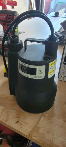 Water pump
