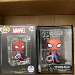 Spider Man Funko Pop