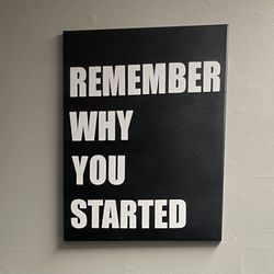 Motivational Canvas $20