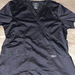 WOMENS CHEROKEE SCRUB TOP