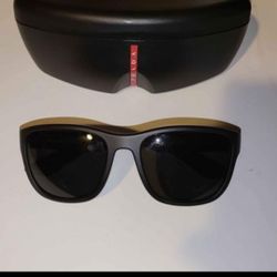 Prada Linea Rossa Active Sunglasses 