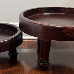 2 small moroccan tables good condition  19”x10.5” 15”x7”  (Cash & pick up only)price firm 
