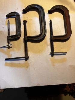 See Clamps (read Description For Prices