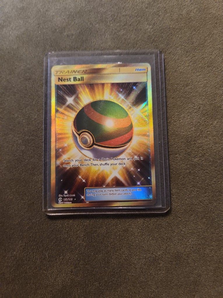 Pokemon Nest Ball