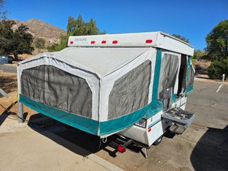99 venture pop-up tent trailer. Ready for camping everything works great