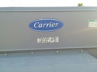 Carrier commercial 4 ton gas package