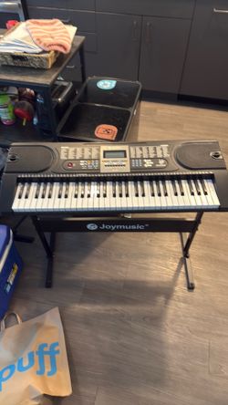 Keyboard with stand