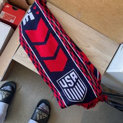 Official USA Soccer Scarf