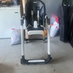 Peg Perego siesta High chair Used 