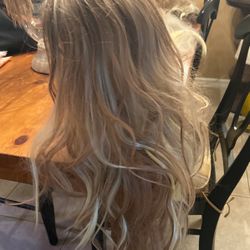 These are hair extensions, and a variety of the colors are posted here that I have in stock in the blonde category starting that bleach blonde tw tone