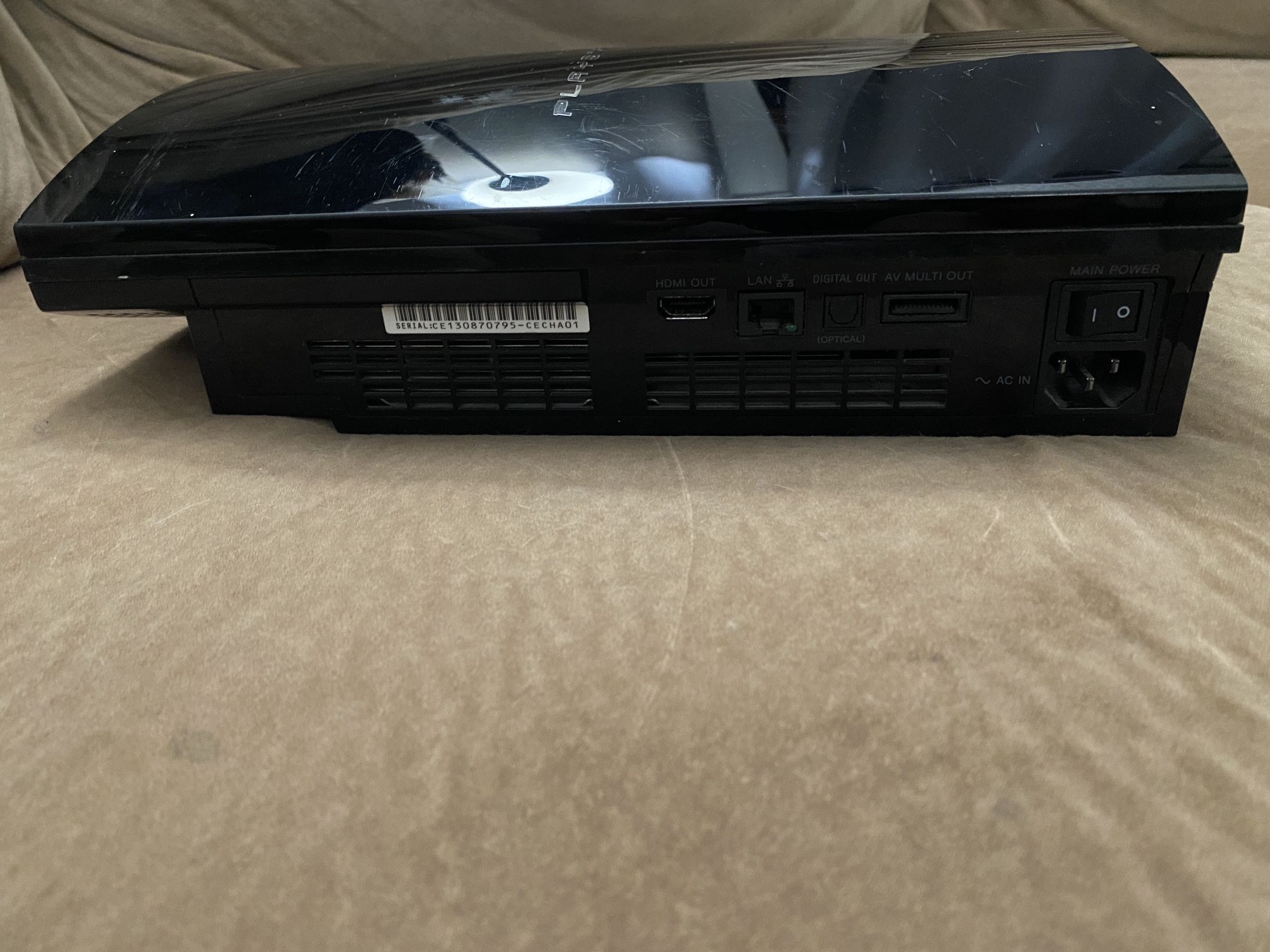 PlayStation 3 Backwards Compatible (broken) for Sale in Glendale, CA