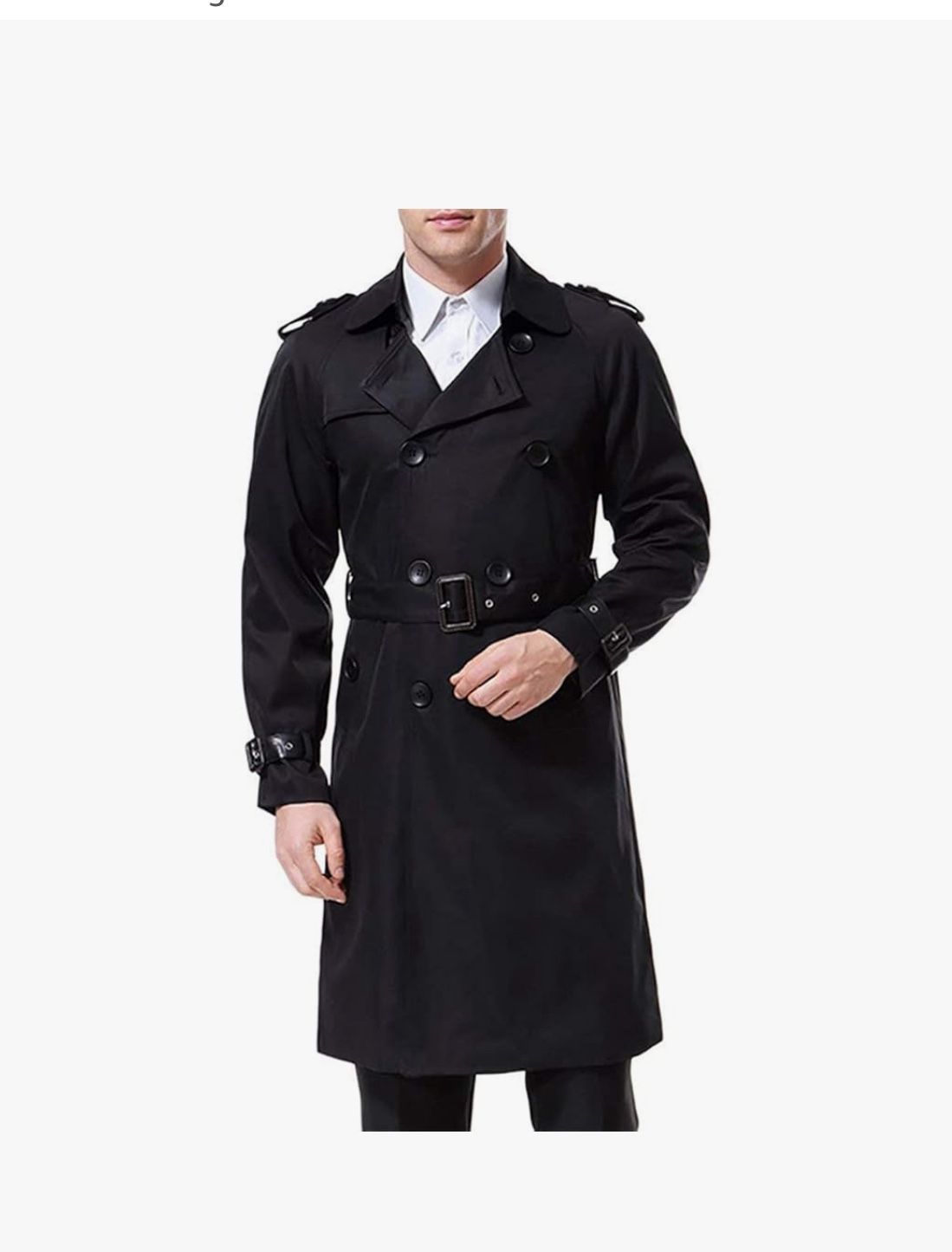 Men’s XL Trench Coat New
