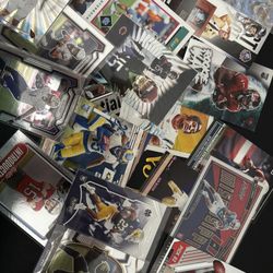 5,000 Count Box Full Of Football Cards