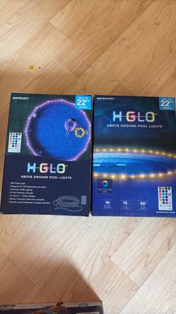 Above ground pool lights
