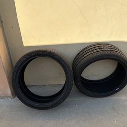 2 Tires 245/35ZR19 97 W XL