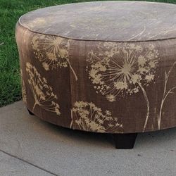  Ottoman - Dandelion Print