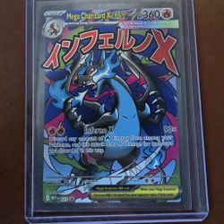 Mega Charizard X Ex