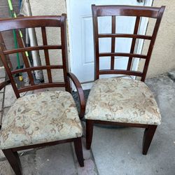 Four Dining Chairs -Free