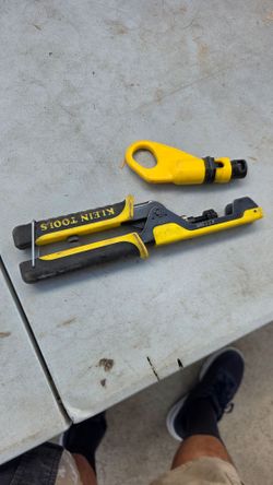 FREE. Klein coax tool