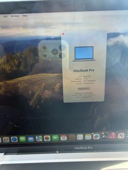2021 M1 chip Mac book pro