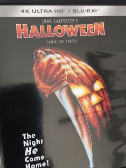 Holloween - 4k uhd blu ray