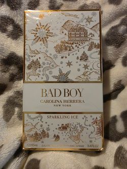Carolina Herrera Bad Boy Sparkling Ice 100 ml (3.4 oz)