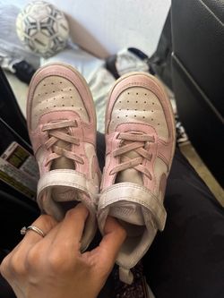 Pink Nike Shoes size 10c $25