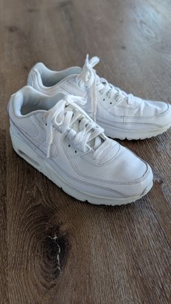 2022 Nike Air Max 90 LTR White Youth Running Shoes! Size 5Y $120.00