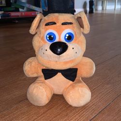 Freddy Fasbear Plushie