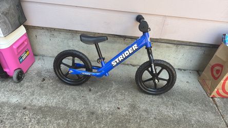 Strider bike - like new!