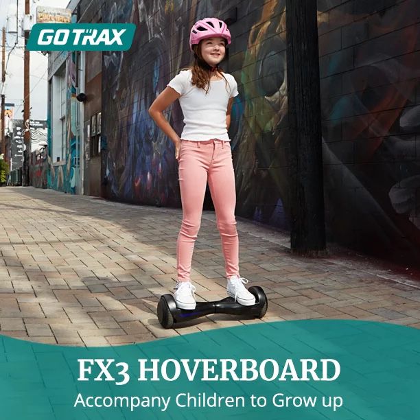 Black FX3 Hoverboard