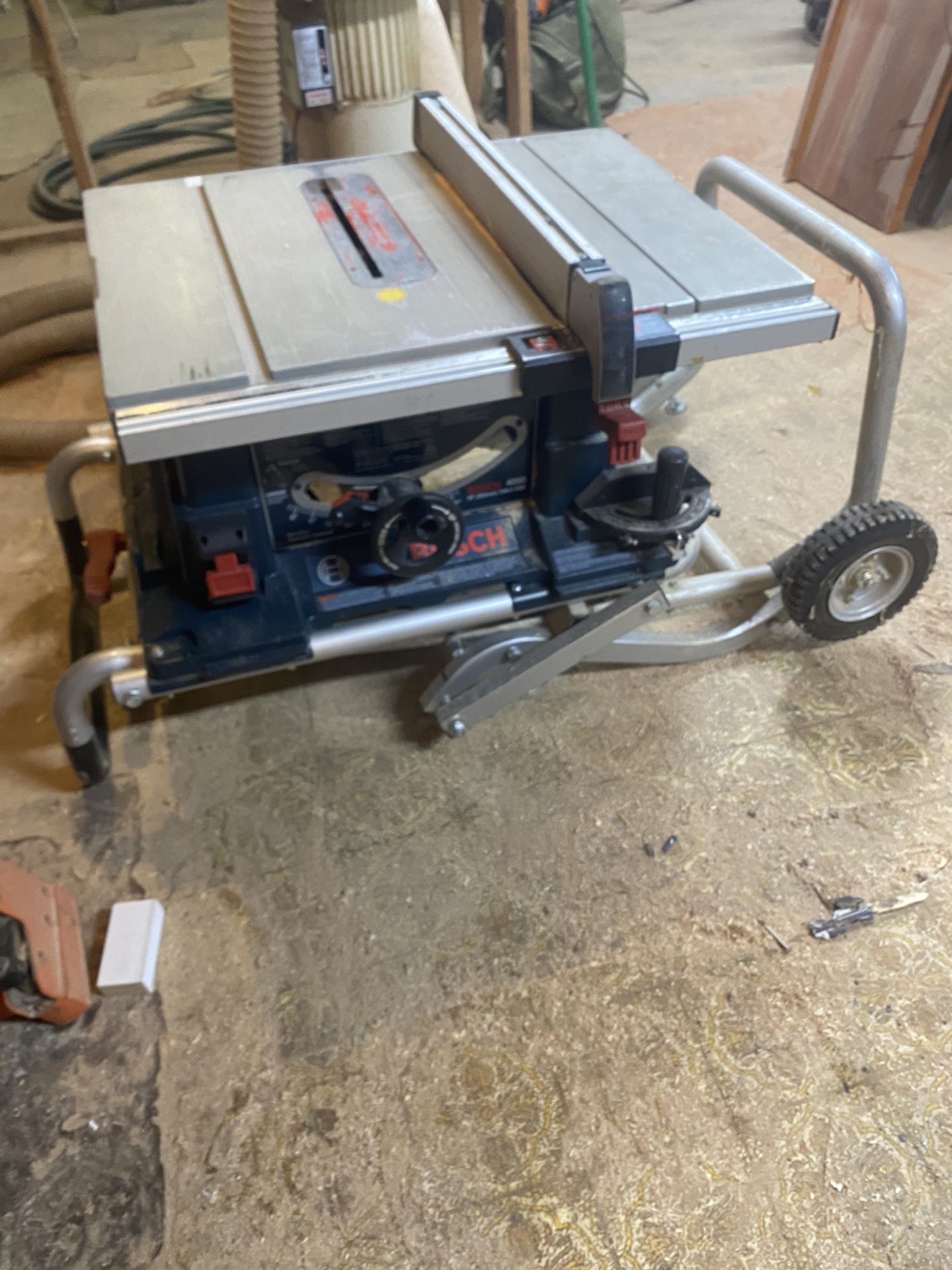 10 Inch Bosch Table Saw