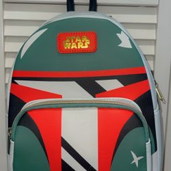 Star Wars Boba Fett Mini Backpack