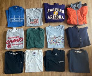 Men’s vintage clothes bundle all sizes - 45$ take it all !