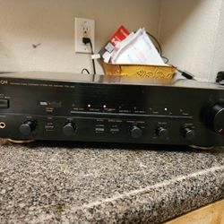 Denon Stereo Preamplifier 