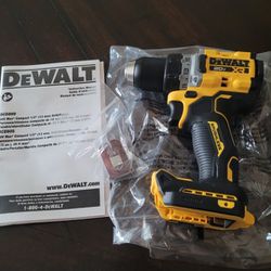 Brand New Dewalt 20v Xr Brushless 2-speed 1/2" Drill Tool Only $85
