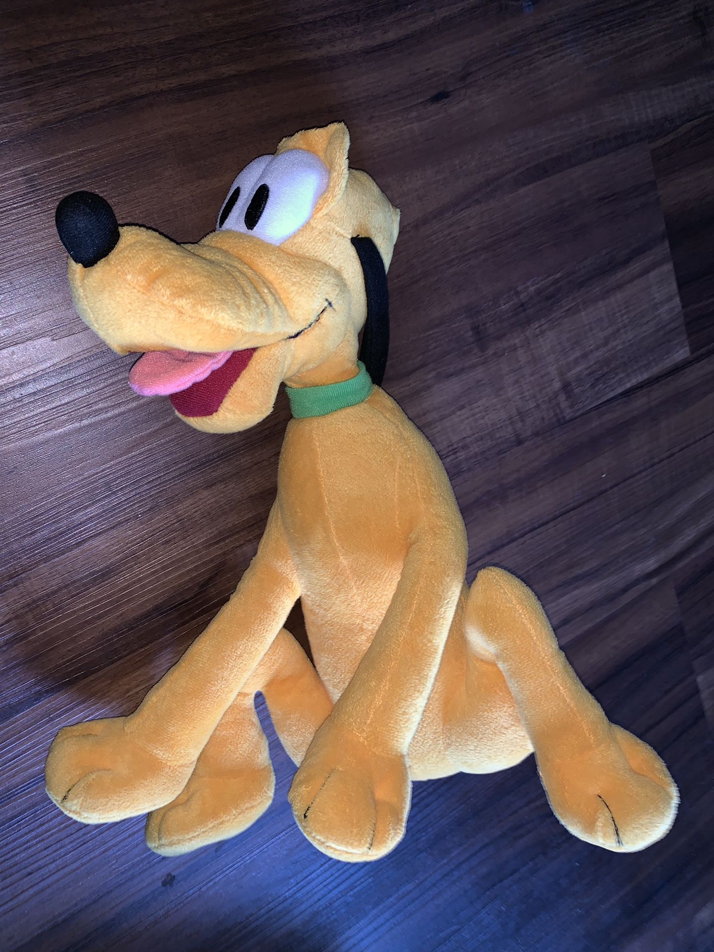 Vintage Disney Pluto dog toy collectibles