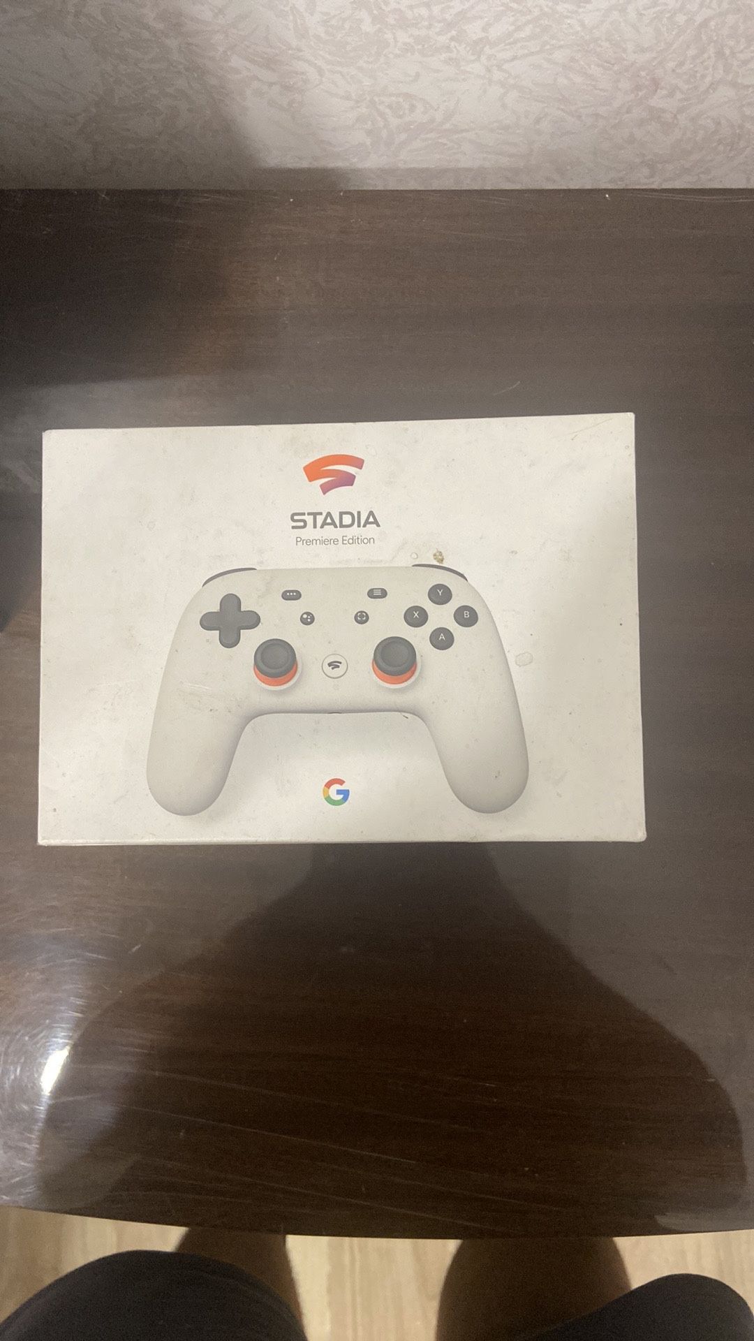 Stadia Controller + Google Chromecast Ultra