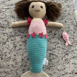 Mud pie Marmaid plush