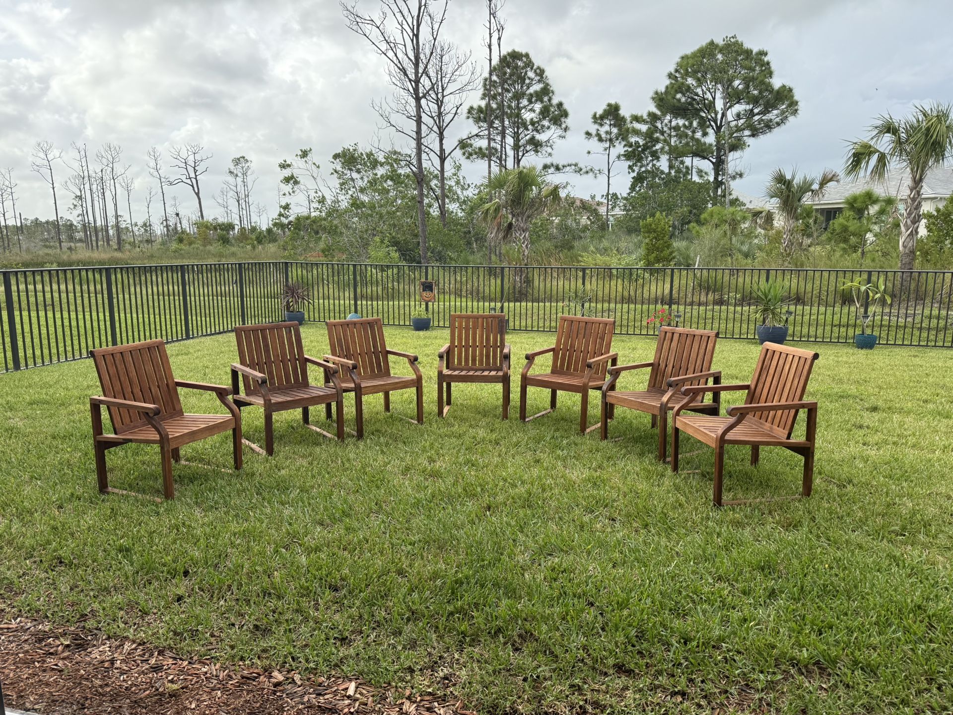 Nantucket Teak Chairs