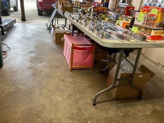 Toy Garage Sale