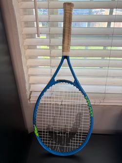 Head Tennis Racket Blue and Green