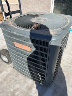 A/C outside unit