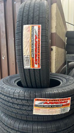 Tires 225 75 16