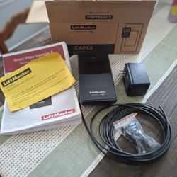Wifi Smart Video Intercom Lift Master Capxs