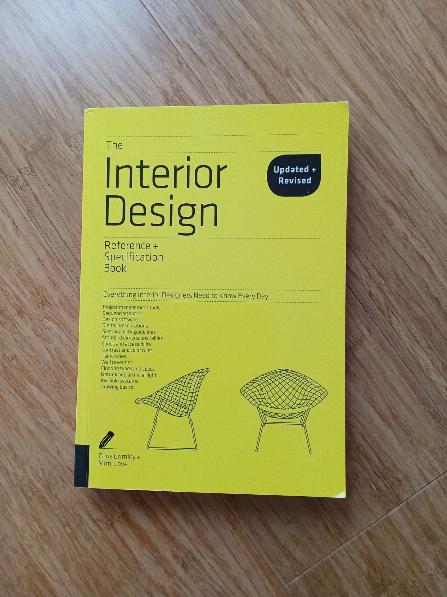 The Interior Design Reference + Specification Book for Sale in ...