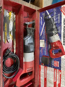 Milwaukee  High Performance Sawzall
