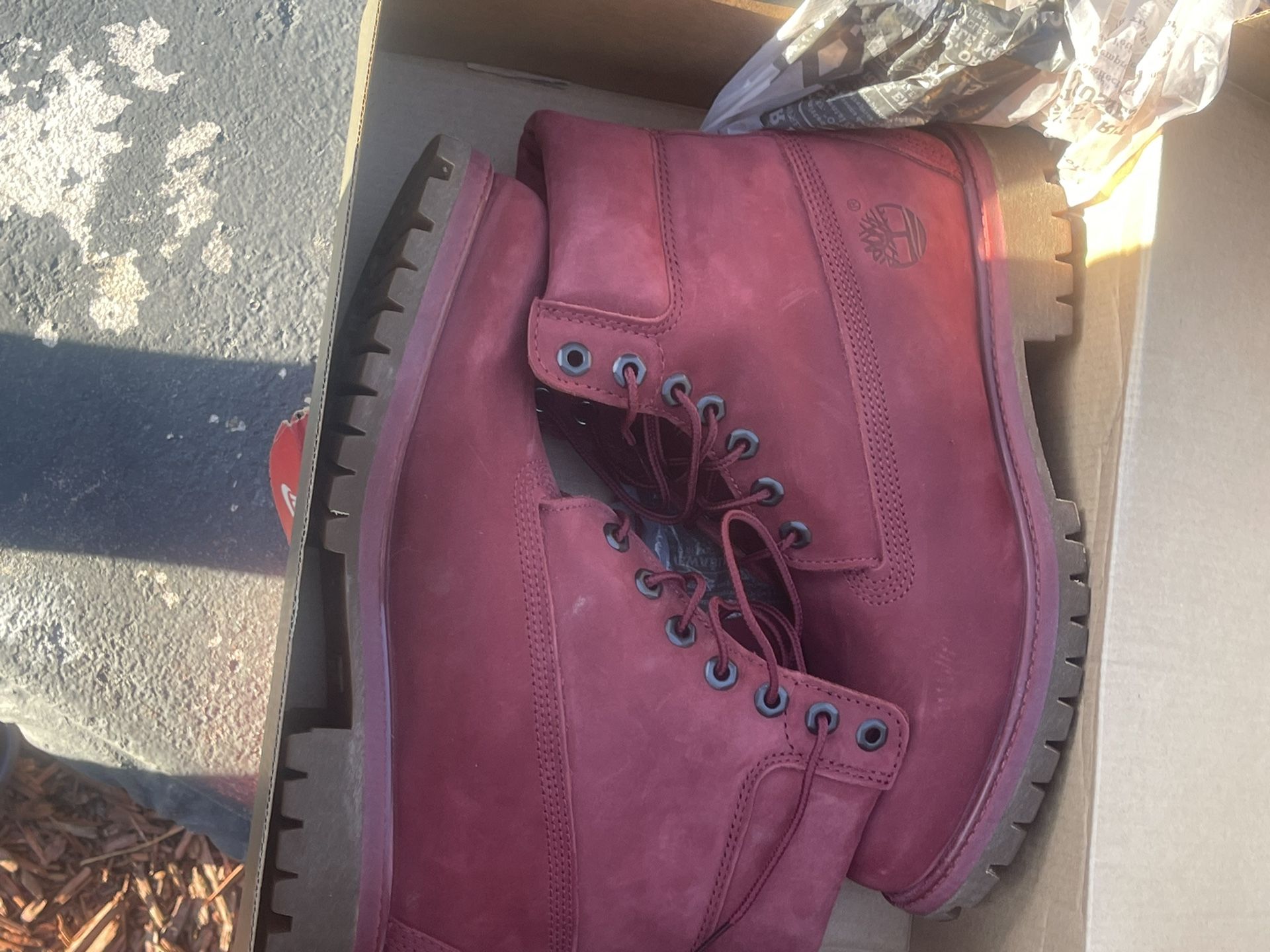 Custom Timberland Size 8 For Men Or Women